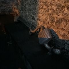 Bmw exhaust