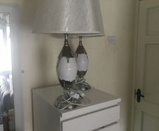 Table lamps, 2