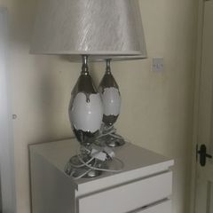 Table lamps, 2