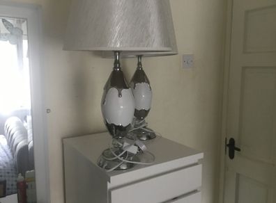 Table lamps, 2