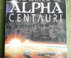 Sid Meier's Alpha Centauri 1999 Big Box Vintage Game for PC