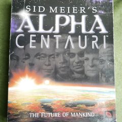 Sid Meier's Alpha Centauri 1999 Big Box Vintage Game for PC
