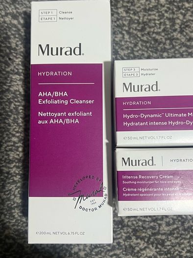 Murad hydration skincare BNIB please see prices in description box