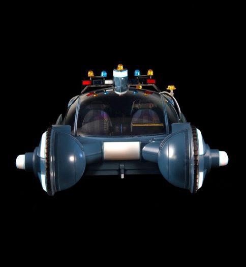 Master Replicas Deckard's Police Spinner Blade Runner 2049
