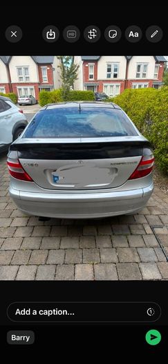 2007 Mercedes-KompressorC180