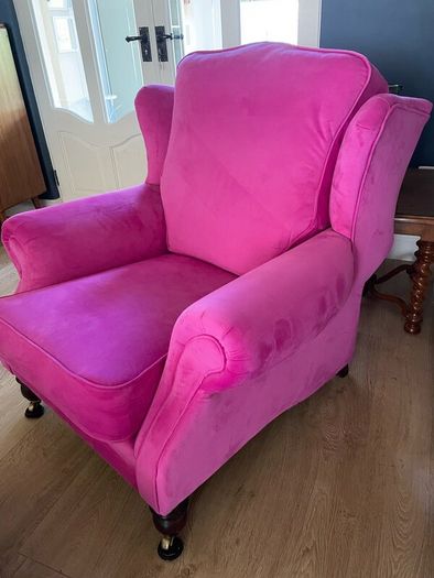 Finline Alexander Armchair and Footstool