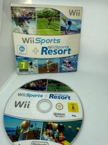 Wii Sports + Wii Sports Resort Nintendo Wii