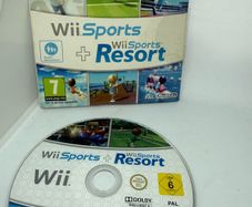 Wii Sports + Wii Sports Resort Nintendo Wii