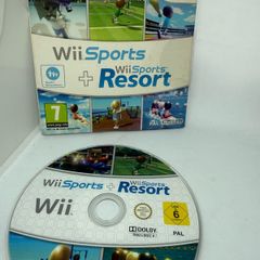 Wii Sports + Wii Sports Resort Nintendo Wii