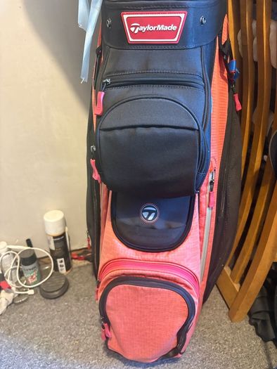 taylormade golf bag. Read add