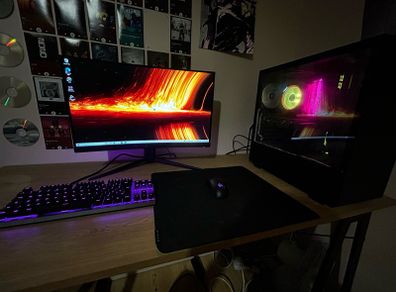 Gaming Pc + Full setup