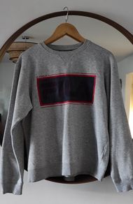 Fila Logo Crew Neck Unisex - Sweatshirt ,size S.