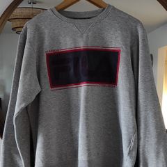 Fila Logo Crew Neck Unisex - Sweatshirt ,size S.