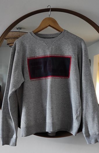 Fila Logo Crew Neck Unisex - Sweatshirt ,size S.