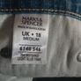 Jeans/Mark's and Spencer Fashion Fit Bootcut Jean's.. Size: 18UK Image 6
