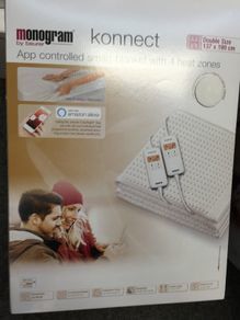 Smart Electric Blanket Double Blanket with Smart Phone App