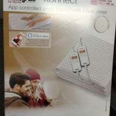 Smart Electric Blanket Double Blanket with Smart Phone App