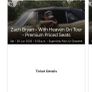 Zach Bryan lower stand tickets row E Image 2
