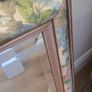 Vintage Floral Framed Wall Mirror Image 3