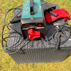 Parkside PESG 120 B4 Arc Welder 100A  Complete Kit with Mask and Gloves