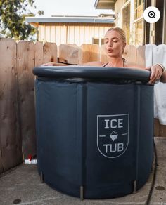 NEW Ice Tub portable cold plunge