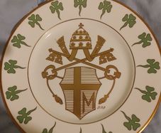 Pope John Paul II Wall Plate