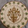 Antique Wall Hanging Plates 15 in the LOT Image 4