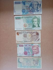Italian Banknotes