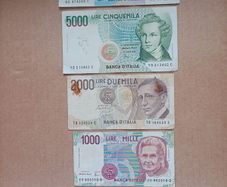 Italian Banknotes