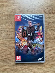 Rustler Nintendo switch (new/sealed)
