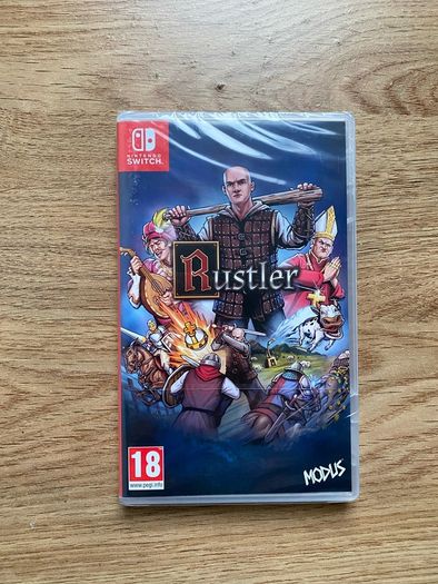 Rustler Nintendo switch (new/sealed)