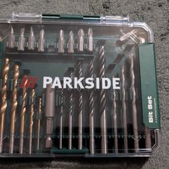Parkside 25-Piece Drill & Bit Set
