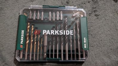 Parkside 25-Piece Drill & Bit Set