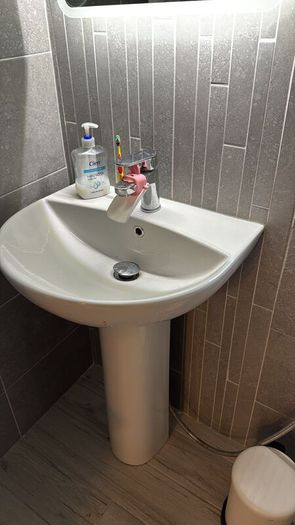 White pedestal Basin Free give away