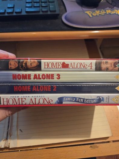 Brand New Sealed Home Alone Family Fun Pack DVDs