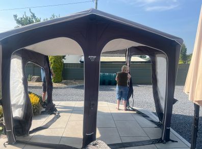 Air awning vango Rivera 330