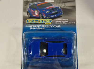 Scalextric Start New Rally Car- Pro Tweaks ( C4115 Slot Car WRC )