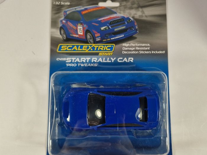 Scalextric Track Rivals set: NEW