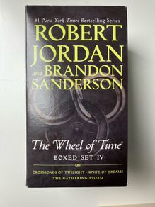 robert jordan box set books box set iv