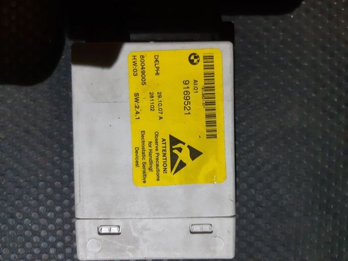 Bmw 3 5 6 Series Electronic Circuit Centre Console Power Control Module 9169521