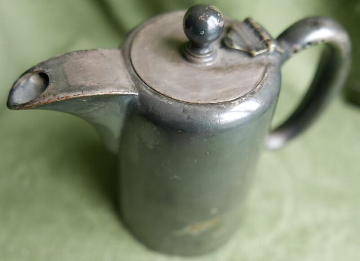 Silver Plated Electroplated Jug Coffee Pot Creamer James Dixon