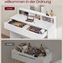 Dressing table with large mirror Image 4