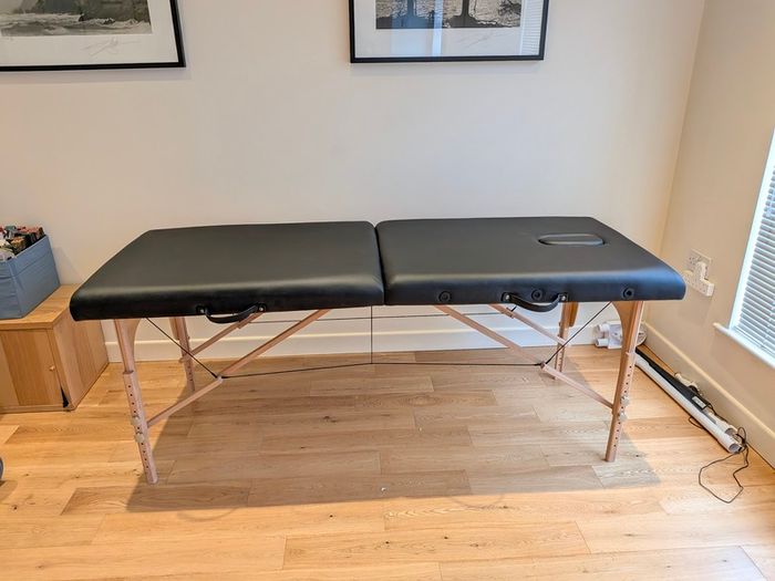 Massage Table- foldable
