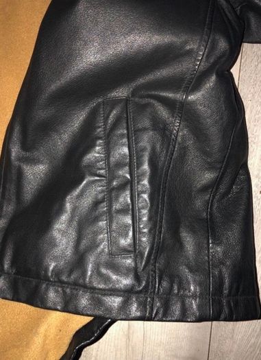 Angelo Litrico mens leather jacket