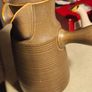 2 different itemes- 1-1960s Langley Sherwood Coffee Pot but stmpe been gone 60.00 euro.2- Ceramic Plant pot or vase 628/14 Made In Germany. 18.00 euro. Image 2