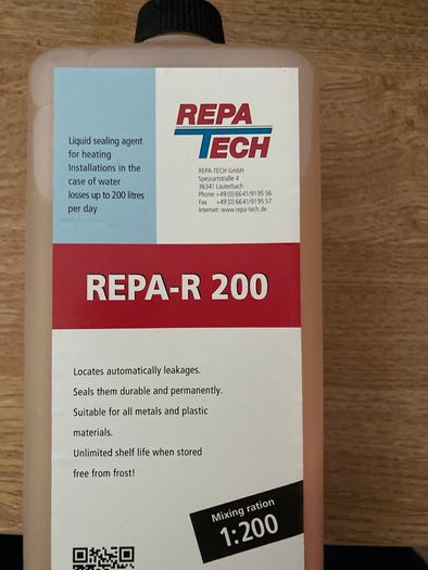Sealing fluid