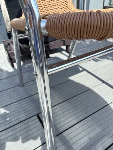 Garden Table & Two Chairs