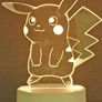 Pokemon Pikachu led usb lamp night light Image 3