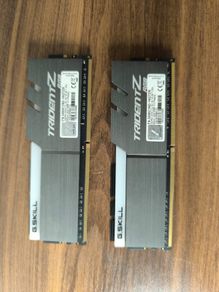 Trident gskill ddr4 ram 3200mhz cl16