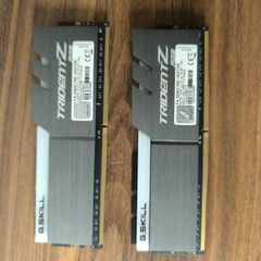 Trident gskill ddr4 ram 3200mhz cl16